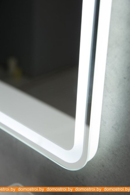 Зеркало BelBagno SPC-MAR-900-600-LED-BTN фотография