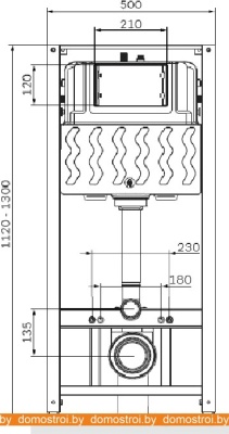 Унитаз AM.PM Inspire FlashClean IS49051.501700 фотография