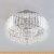 Подвесная люстра Евросвет 10105/5 (хром/прозрачный хрусталь strotskis) фотография