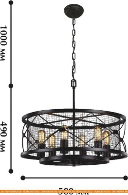 Подвесная люстра Favourite 1783-6P фотография