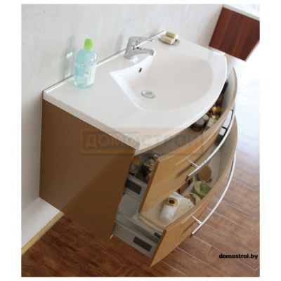 Тумба BelBagno PROSPERO Stile Moderno 100 Champagne gold oro фотография