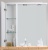 Шкаф с зеркалом BelBagno Marino-SPC-800/750-1A-BL-P-L (bianco lucido) фотография