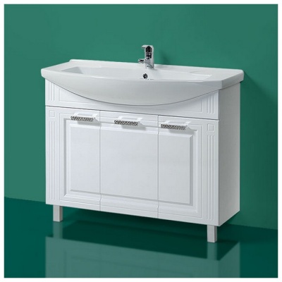 Тумба под умывальник Акваль Оливия 105 [EO.01.05.00.N] фотография