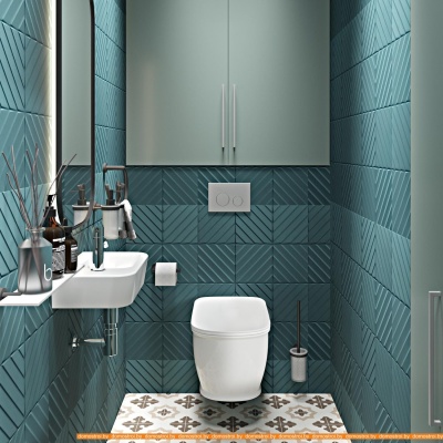 Унитаз Lavinia Boho Relfix Bell Pro Rimless 10 в 1 98010007 (матовый пластик) фотография