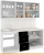 Кухня Кортекс-мебель Корнелия Мара 1.8м (красный/черный/королевский опал) фотография