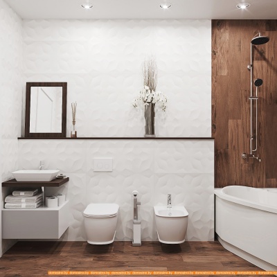 Унитаз Lavinia Boho Relfix Bell Pro Rimless 9 в 1 97020101 (белый пластик) фотография