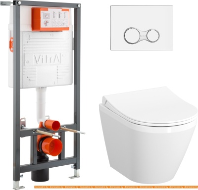 Унитаз Vitra L-box Integra Rimex 9856B003-7200 фотография