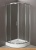 Душевой уголок BelBagno UNO-195-R-2-80-C-Cr (прозрачное стекло) фотография