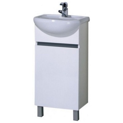 Тумба под умывальник Акваль Афина 45 [АФИНА.45.00.00.L] фотография