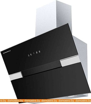 Вытяжка MAUNFELD Mersey 60 (нержавеющая сталь\черное стекло) картинка