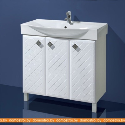 Тумба под умывальник Акваль Зара 85 EZ.01.85.00.N фотография