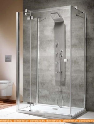 Душевая стенка Radaway Almatea KDJ+S L 90 фотография