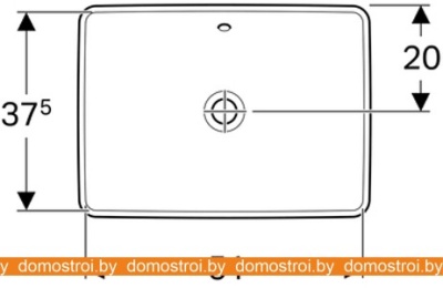 Умывальник Geberit VariForm 500.737.01.2 фотография