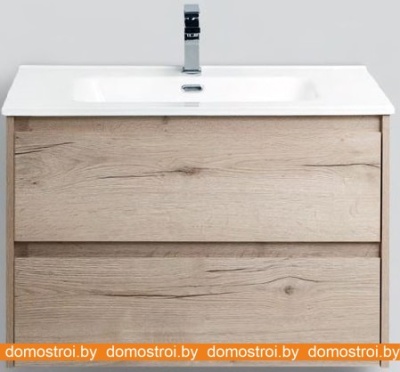 Тумба под умывальник BelBagno Kraft-700-2C-SO-RGB (rovere galifax) фотография
