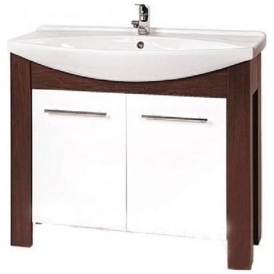 Тумба под умывальник Акваль Латте 105 [B2.5.01.5.2.0] фотография