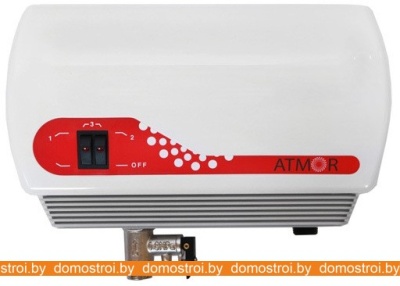 Проточный водонагреватель Atmor In-Line 12 кВт фотография
