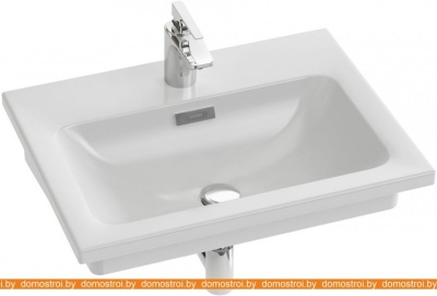 Умывальник Jacob Delafon Vox EXAF112-Z-00 61x46.5 фотография