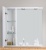 Шкаф с зеркалом BelBagno Marino-SPC-900/750-1A-BL-P-L (bianco lucido) фотография