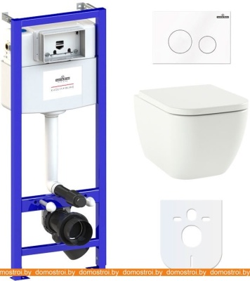 Унитаз Lavinia Boho Relfix One 6 в 1 77040053 (белый пластик) фотография