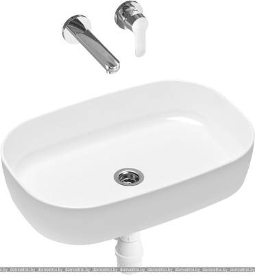 Умывальник Lavinia Boho Bathroom 21510172 (раковина, Смеситель, Сифон) фотография