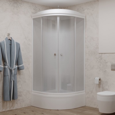 Душевая кабина Triton Лайт В3 ДН4 100x100 градиент фотография