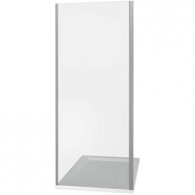 Боковая часть GoodDooor INFINITY SP-70-C-CH 70x185 прозрачные стекла фотография