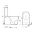 Напольный унитаз BelBagno Genius BB541CP фотография