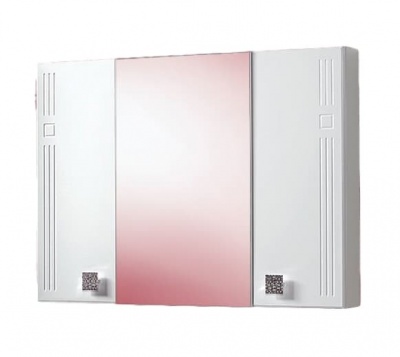 Зеркальный шкаф Акваль Оливия 90 [EO.04.90.00.N] фотография