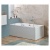 Акриловая ванна Santek Монако 160x70 фотография
