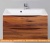 Тумба под умывальник BelBagno Marino-800-2C-SO-RC-P (rovere ciliegio) фотография