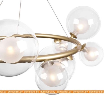 Подвесная люстра Freya Duo FR5139PL-10MG фотография