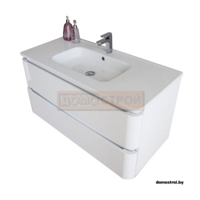 Тумба BelBagno ENERGIA Stile Moderno 90 Bianco Lucido фотография