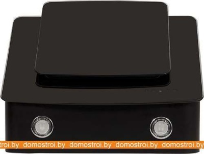 Вытяжка Elikor КВАРЦ 60П-1000-Е4Д (черный) фотография