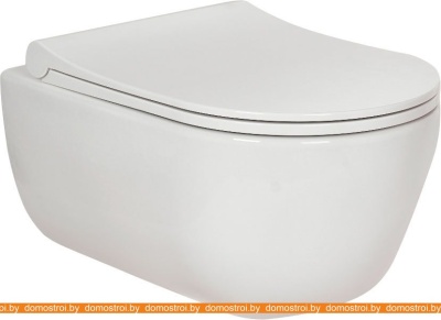 Унитаз Berges Wasserhaus Ego Rimless + Toma Slim + Novum525 + L3 047213 фотография