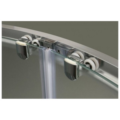 Душевой уголок BelBagno UNO-R-2-85-P-Cr рифленое стекло 85x85 фотография