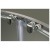 Душевой уголок BelBagno UNO-R-2-85-P-Cr рифленое стекло 85x85 фотография