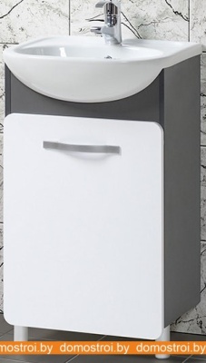 Тумба Акваль Сеул 50 СЕУЛ.50.50.27.N под умывальник Люкс-Сити-Т-Л 50 фотография