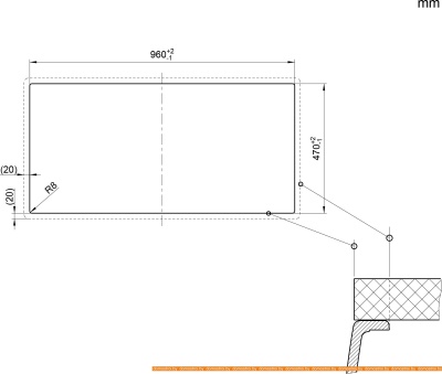 Кухонная мойка Blanco Axia III 6 S (разделочная доска из ясеня, темная скала) 524644 фотография