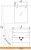 Тумба Акватон Америна 80 М под умывальник Тигода 80 (черный) фотография