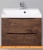 Тумба под умывальник BelBagno Marino-600-2C-SO-RW-P (rovere moro) фотография