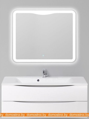 Тумба под умывальник BelBagno Marino-1200-2C-SO-BL-P (bianco lucido) фотография