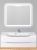 Тумба под умывальник BelBagno Marino-1200-2C-SO-BL-P (bianco lucido) фотография