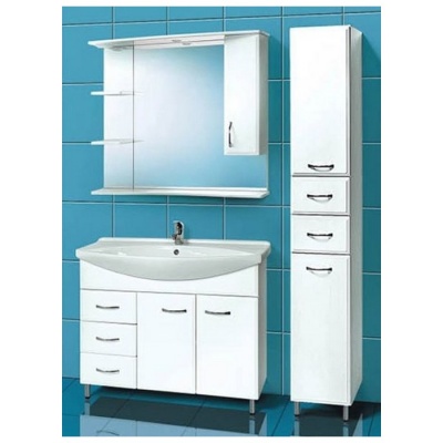 Тумба под умывальник Акваль Эмили 105 [AL.05.00.09.L] фотография