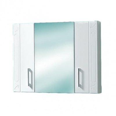 Зеркальный шкаф Акваль Лорен 85 [EL.04.85.00.N] фотография