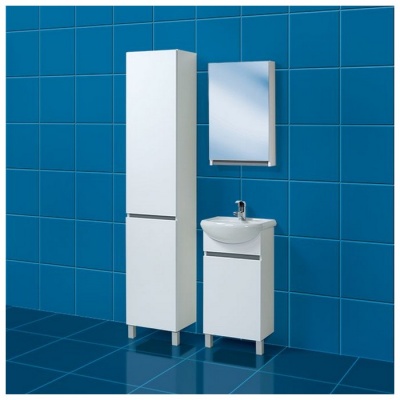 Зеркальный шкаф Акваль Афина 45 [АФИНА.04.45.00.L] фотография