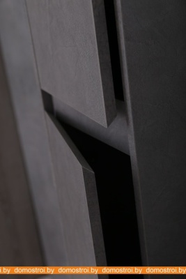 Шкаф-пенал BelBagno Kraft-1600-2A-SC-PG-R (правый, pietra grigio) фотография