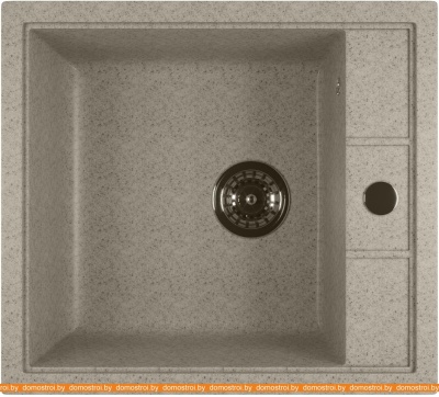 Кухонная мойка Mixline ML-GM28 (серый 310) 533510 фотография