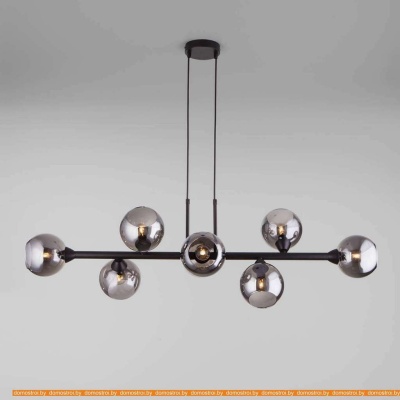 Подвесная люстра Евросвет 70113/8 (Дымчатый) фотография