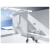 Подвесной унитаз Roca N-Meridian Compacto A346248000 без сиденья , без бачка фотография
