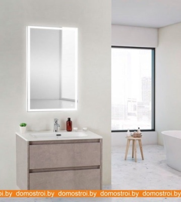 Тумба под умывальник BelBagno Kraft 39-800/390-2C-SO-PG (pietra grigio) фотография